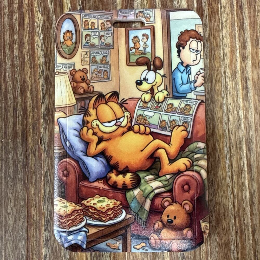 Garfield Badge ID Holder